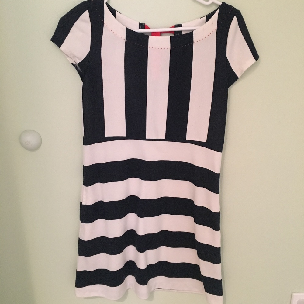 Anthropologie Stripe Dress